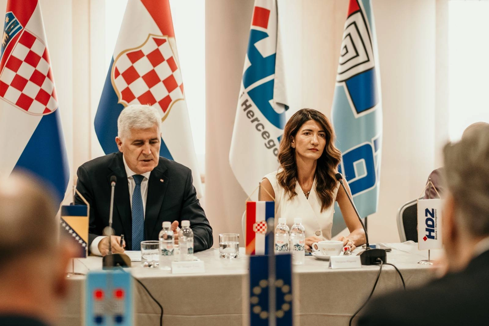 Čović još 'mudruje' oko objave imena Darijane Filipović i zavađa oporbu